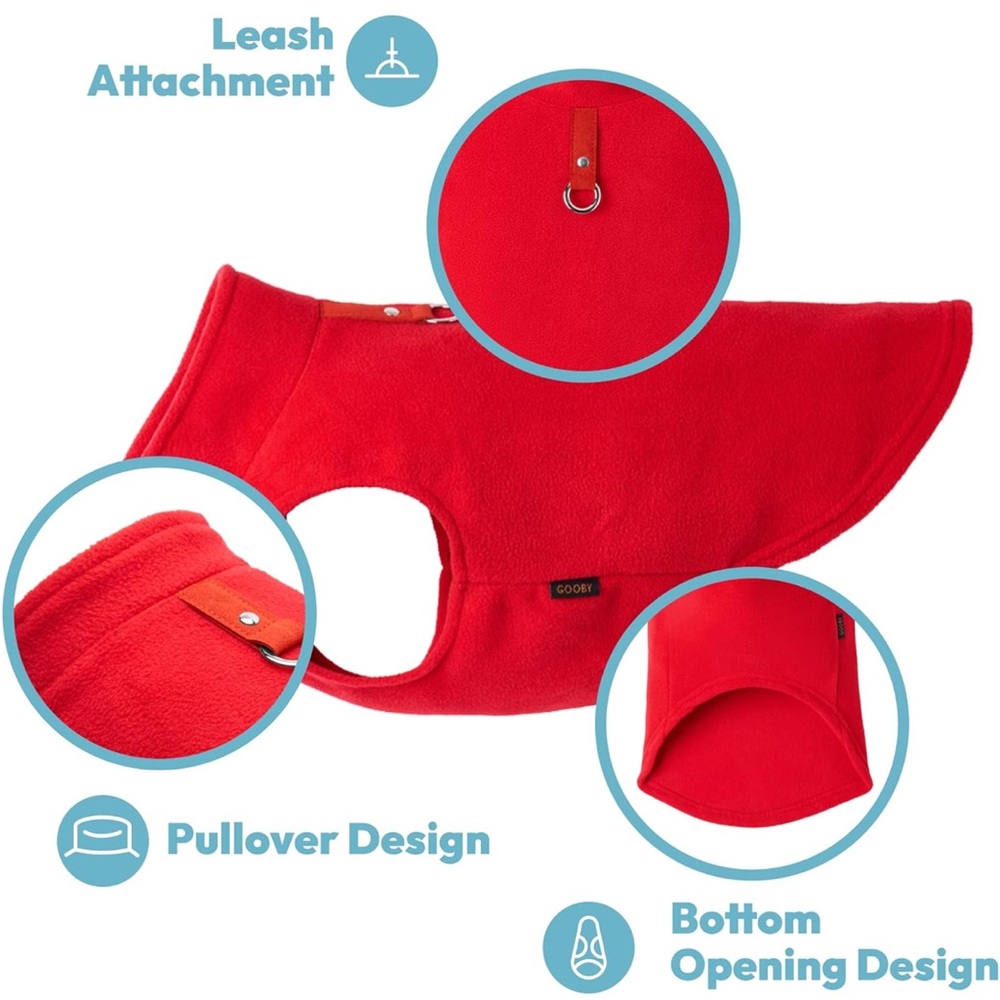 Fleece dog vest - Picture 5 of 6